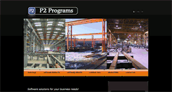 Desktop Screenshot of p2programs.com