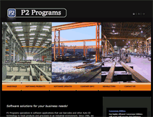 Tablet Screenshot of p2programs.com
